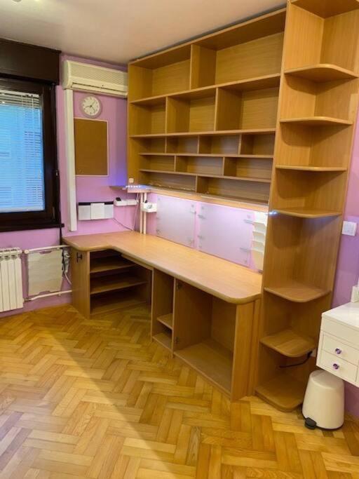 Self Check-In Studio With Wi-Fi And Parking Place Apartment Zagreb Exterior photo